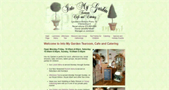 Desktop Screenshot of intomygarden.com